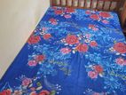 Mahogany Wood Bed