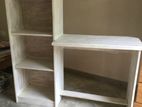 Mahogany Wood Book Shelf