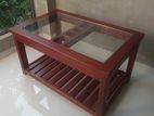 Mahogany Wood Coffee Table