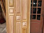 Mahogany Wood Door