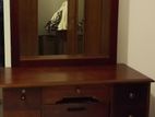 Mahogany Wood Dressing Table