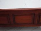 Mahogany Wood Queen Bed 6ftX5ft