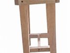 Mahogany Wood Stool