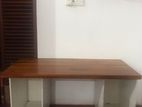 Mahogany Wood Table