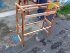 Mahogany wooden cloth racks new