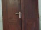 Mahogany Wooden Door