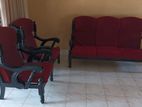 Mahogany Wooden Sofa Set