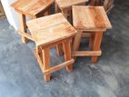 Mahogany Wooden Stool