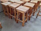 Mahogany Wooden Stools Chairs