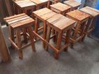 Mahogany Wooden Stools