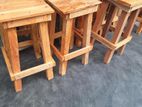 Mahogany Wooden Stools