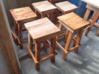 Mahogany Wooden Stools