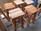 Mahogany Wooden Stools