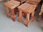 Mahogany Wooden Stools