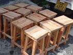 Mahogany wooden stools...........