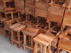 Mahogany Wooden Stools