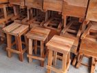 Mahogany wooden stools ***^^^^