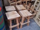 Mahogany wooden stools ******