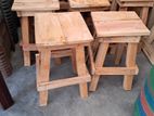 Mahogany wooden stools ****