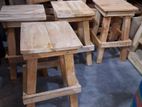 Mahogany wooden stools *****