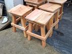 Mahogany Wooden Stools