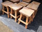 Mahogany wooden stools *****