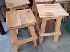 Mahogany wooden stools ****