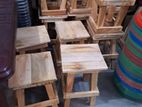 Mahogany wooden stools