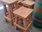 Mahogany Wooden Stools