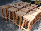 Mahogany Wooden Stools