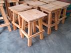 Mahogany Wooden Stools