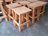 Mahogany Wooden Stools