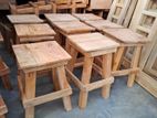 Mahogany Wooden Stools