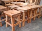 Mahogany Wooden Stools