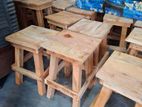 Mahogany Wooden Stools