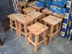 Mahogany Wooden Stools