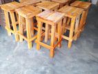 Mahogany Wooden Stools