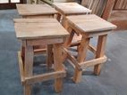 Mahogany Wooden Stools