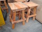 Mahogany Wooden Stools