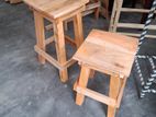 Mahogany Wooden Stools