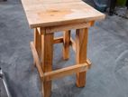 Mahogany Wooden Stools