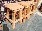 Mahogany Wooden Stools