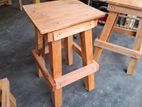 Mahogany Wooden Stools