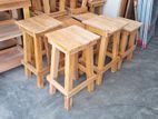 Mahogany Wooden Stools