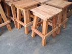 Mahogany Wooden Stools