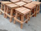 Mahogany wooden stools