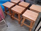 Mahogany wooden stools