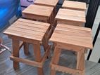 Mahogany wooden stools