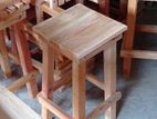 Mahogany Wooden Stools