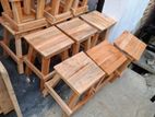 Mahogany wooden stools